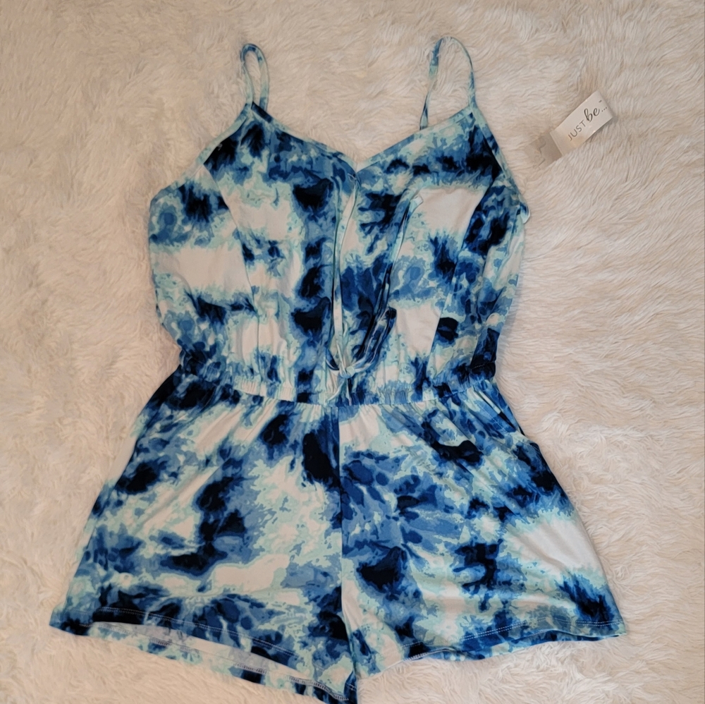 Just Be Tie Dye Rumper